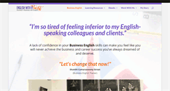 Desktop Screenshot of englishwithatwist.com